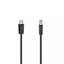 Hama FIT USB2.0 Cable 5m Black (200604) kábel és adapter