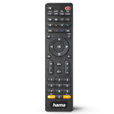 Hama FITV 8IN1 Univerzális Távirányító Black - 00221054 távirányító