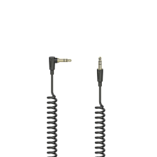 Hama Flexi-Slim audio kábel 1,5 M 3.5mm Fekete (205114) kábel és adapter