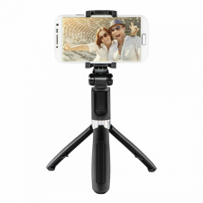 Hama Funstand 57 Selfie Stick with Bluetooth Remote Shutter Black mobiltelefon kellék