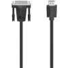 Hama Hama 200715 HDMI-DVI-D 1,5 m összekötõkábel