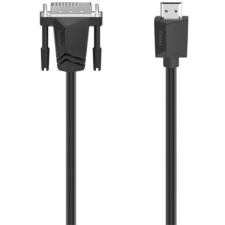 Hama Hama 200715 HDMI-DVI-D 1,5 m összekötõkábel kábel és adapter