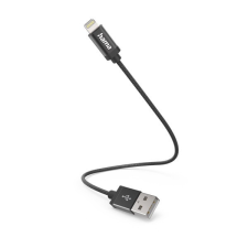 Hama Hama 201578 FIC E3 Lightning, 0,2m, fekete adatkábel kábel és adapter