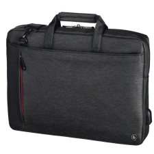 Hama Hama 216575 MANCHESTER 13,3" fekete notebook táska számítógéptáska