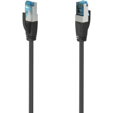 Hama Hama CAT6 Patch Cable 10m Black kábel és adapter