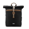 Hama Hama Silvan Laptop Backpack Roll Top Sustainable 16,2" Black