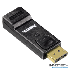 Hama hdmi - display port adapter átalakító kábel (54586) kábel és adapter