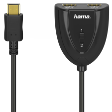 Hama HDMI Elosztó Fekete 60 cm 205161 kábel és adapter