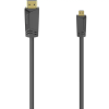 Hama HDMI Micro HDMI Átalakító Fekete 1.5m 205016