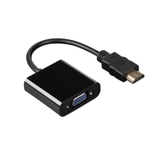 Hama HDMI - VGA adapter (200343) kábel és adapter