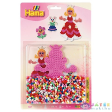 Hama : Hercegnős Vasalható Gyöngy Szett 1100Db-os Midi (Hama, 4056) vasalható gyöngy