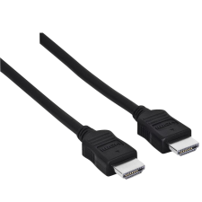 Hama High-Speed HDMI kábel 1.5m fekete (205000) (Hama205000) kábel és adapter