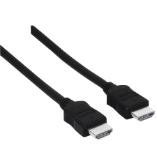 Hama High-Speed HDMI kábel 3m fekete (205001) (Hama205001) kábel és adapter