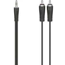 Hama Jack Összekötő Fekete 3m 205111 kábel és adapter