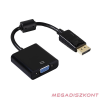 Hama Kábel elosztó HAMA Display port/VGA