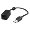 Hama Kábel elosztó HAMA USB 2.0/LAN 10/100 Mbps