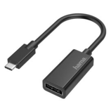 Hama Kábel elosztó HAMA USB Type-C/Displayport kábel és adapter
