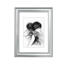 Hama Képkeret HAMA Sofia 10x15cm ezüst fényképkeret