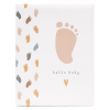 Hama LITTLE FEET - emlékkönyv, 10×15 cm, 200 fotóhoz, feliratozó címkékkel