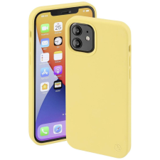 Hama MagCase Finest Feel PRO Cover Apple iPhone 12/ 12 Pro hátlap tok sárga (00196794) tok és táska