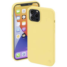 Hama MagCase Finest Feel PRO Cover Apple iPhone 12 Pro Max hátlap tok sárga (00196795) tok és táska