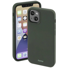 Hama MagCase Finest Feel PRO Cover Apple iPhone 13 hátlap tok zöld (00196960) tok és táska