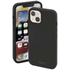 Hama MagCase Finest Feel PRO Cover Apple iPhone 14 tok fekete (00215512) (HA00215512) tok és táska