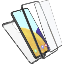 Hama Magnetic+Glas+Displayglas Cover Samsung Galaxy A52 hátlap tok átlátszó (00196743) tok és táska