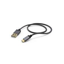 Hama Metal USB-C - USB-A adatkábel 1,5m (173636) (hama173636) kábel és adapter
