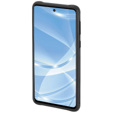 Hama Metallic Frame Samsung Galaxy A53 5G hátlap tok átlátszó fekete (00177919) (HA00177919) tok és táska