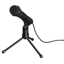 Hama MIC-P35 Allround Microphone for PC and Notebook Black mikrofon