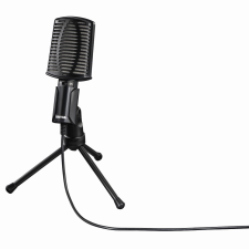 Hama MIC-USB Allround Fekete (139906) mikrofon