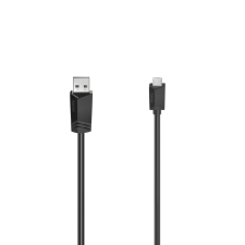 Hama Micro-USB - USB-A kábel 3m fekete (00200609) (00200609) kábel és adapter
