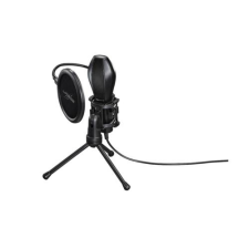 Hama Mikrofon HAMA uRAGE XStr3am Evolution USB asztali állvánnyal fekete mikrofon