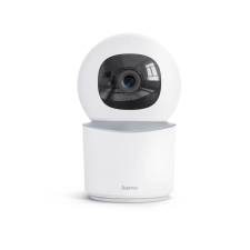 Hama Okos WiFi kamera 1080P éjjellátó beltéri mozgatható fehér megfigyelő kamera