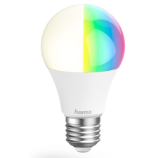 Hama okos wifi led izzó e27 rgb+cct 10w (176597) izzó