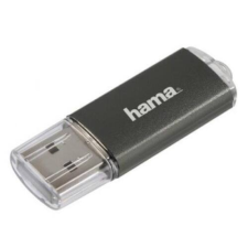 Hama Pendrive HAMA Laeta USB 2.0 16 GB szürke pendrive