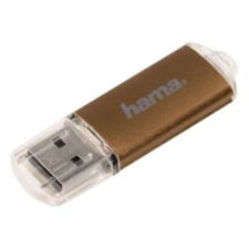 Hama Pendrive HAMA Laeta USB 2.0 32 GB barna pendrive
