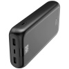 Hama Perf24 Power Bank 24000mAh - Fekete