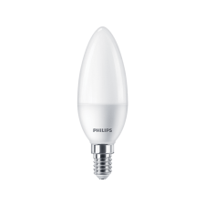 Hama Philips LED fényforrás, gyertya, E14, 7W, 806lm, 4000K, hideg fehér (212586) izzó