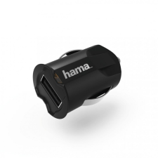 Hama Picco Autós Töltő USB 2,4A Black mobiltelefon kellék