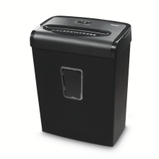Hama Premium M8 iratmegsemmisítő Mikrovágású aprítás 68 dB 22 cm Fekete (50548) iratmegsemmisítő
