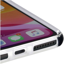 Hama Protector Apple iPhone 12/ 12 Pro hátlap tok fekete átlátszó (00188826 ) (HA00188826) tok és táska