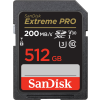Hama SanDisk Extreme PRO SDXC™ memóriakártya 512GB ( 200MB/s olvasási / 140MB/s írási sebesség) UHS-I, Class 10, U3 (121598)