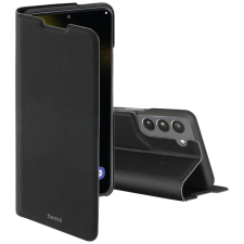 Hama Slim Pro Booklet Samsung Galaxy S22 tok fekete (00172322) (HA00172322) - Telefontok tok és táska