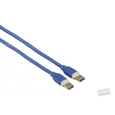 Hama ST USB 3.0 hosszabbító kábel 1,8m A-A kábel és adapter