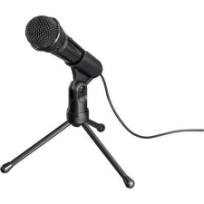 Hama Számítógépes mikrofon Hama MIC-935 Allround Fekete Vezetékes Állvánnyal mikrofon