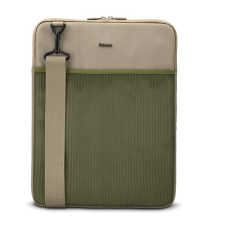Hama To Go 15,6-16,2", bézs / zöld számítógéptáska