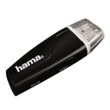 Hama USB2.0 SDXC Black kártyaolvasó