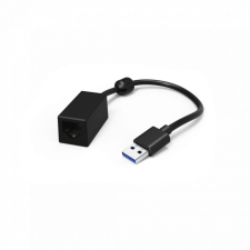 Hama USB3.0 Gigabit Ethernet Adapter Black hálózati kártya